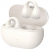Baseus bezdrôtové slúchadlá Bass 15 Clip (A00079500223-00) – TWS, Bluetooth 5.4, ENC, otvorený dizajn, USB-C, biele (Stellar White)
