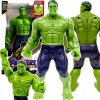 HULK VEĽKÁ POHYBLIVÁ INTERAKTÍVNA FIGÚRKA 30 cm ZVUK SVETLO AVENGERS HRDINA