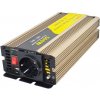 Rogerele Sínusový menič napätia REP500-12 500W 12V USB port