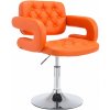 Design Shop Dublin lounger oranžová
