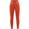 Craft ADV Essence Tights 2 kalhoty dámské Barva: Oranžová, Velikost: XS