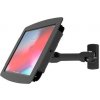 Compulocks iPad Pro 12.9 (3-6th Gen) Space Enclosure Swing Wall Mount - Škříň - Anti-Theft - pro tablet - uzamykatelný - vysoce kvalitní hliník - černá - velikost obrazovky: 12.9 - montáž na stěnu,