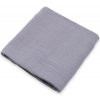 NEW BABY Mušelínová deka grey 60x60 sivá