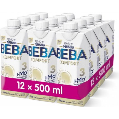 BEBA 3 Comfort HM-O 12 x 500 ml