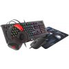 Herný set 4v1 Genesis Cobalt 330 RGB CZ/ SK, RGB podsvietenie NCG-1470