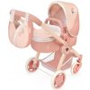 DeCuevas 80574 Skladací kočík pre bábiky 3 v 1 s taškou Tulipe 2025 - 70 cm