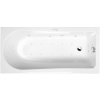 Masážna vaňa Polysan Lisa 160x70 cm Highline Hydro-Air akrylát ľavá aj pravá 86111.6010