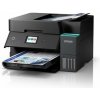 Epson EcoTank ET-4950 - Multifunkcní tiskárna - barva - tryskový - ITS - A4/Letter (média) - až 12 stran/min. (kopírování) - až 18 stran/min. (tisk) - 250 listy - 33.6 Kbps - Wi-Fi(ac), USB, LAN - cer