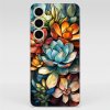 4NewCase - Kryt pre SAMSUNG - Galaxy S24 Plus - SILIKÓN + MagSafe - Floral Mandala - 1015230500026