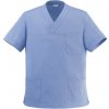 EGOCHEF Zdravotnícka košeľa EGOchef LEONARDO - svetlomodrá XS