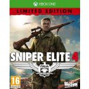 Hra na Xbox One Sniper Elite 4 (Limited Edition)