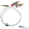 Supra MP-Cable Mini Plug-2RCA - Signálový kabel 3.5mm stereo jack / 2 RCA - 1 m