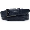 Kožený opasok Pierre Cardin GF9013 BLU