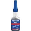 Loctite 480 20g - sekundové lepidlo, tvrdené, čierne, pomalé LOCTITE 1437103