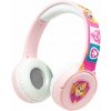Paw Patrol Bluetooth Headphones Pink Slúchadlá pre deti