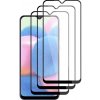 3x Picasee 3D ochranné tvrdené sklo s rámčekom pre Samsung Galaxy A30s A307F - čierné - 2+1 zdarma 160012