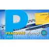 SG Stolový kalendár stĺpcový 23 x 14 cm - Pracovný 2026
