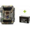 Fotopasca OXE Panther 4G, ext. akumulátor, kábel + 32GB SD karta, SIM a 12ks batérií (SET01-4)