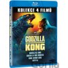 Godzilla a Kong kolekce BD