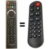 Senior Panasonic N2QBYA000037 náhradný diaľkový ovládač pre seniorov