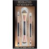 Makeup Revolution Flex & Go Brush Set sada štetcov