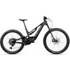 KELLYS Theos F100 SH 29/27,5 elektrobicykel, čierny Rám: M
