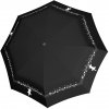 Doppler Fiber Flex AC Musically Cat deštník dámský holový vystřelovací černý