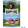 Happy Dog Sensible Puppy & Junior - Lamm & Reis - jahňacie 400 g