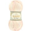 Nako Elit Baby Mini Batik 32458 púdrová