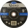 GEKO Rezný kotúč do kovu 230mm x 2.5mm x 22,2mm G78243