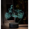 Beling 3D lampa, Jawa New Pionier 555, 16 farebná ZZ91