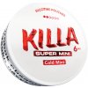 Nikotínové vrecúška Killa Super Mini Cold Mint 8g