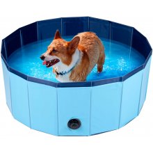 MAXXpro Skladací bazén pre psov skladacie 80 x 30 cm