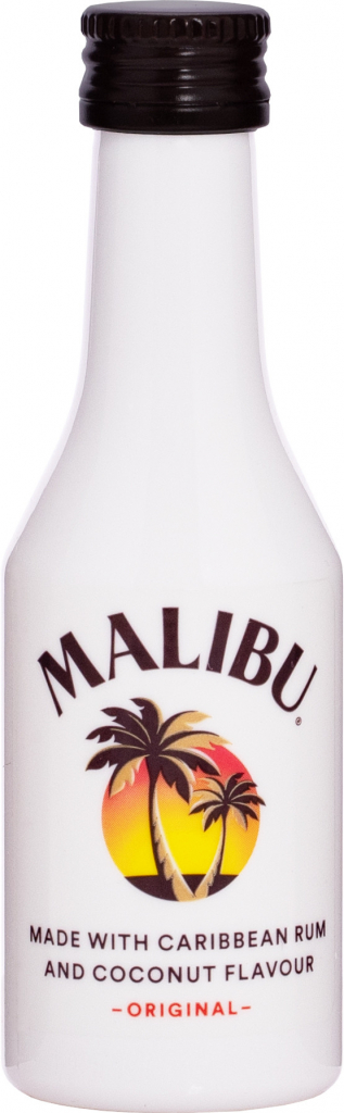 Malibu Mini 21% 0,05 l (čistá fľaša)