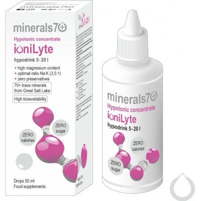 Minerals70 IoniLyte 50 ml