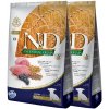 Farmina N&D Dog Low Grain Puppy Mini Lamb & blueberry 2 x 7 kg