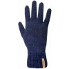 KAMA R102 pletené merino rukavice, tmavomodrá Veľkosť: L