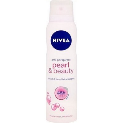 Nivea Pearl & Beauty antiperspirant dezodorant sprej pre ženy 150 ml