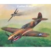 Papierový model - Curtiss P-40E