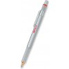 Rotring 800 Silver 1520 - Rotring 800 stříbrná / kuličkové pero / barva náplně: černá (2032580)