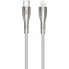 Forever GSM171008 datový USB-C/Lightning, 1m, bíý
