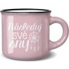 Nekupto Mini hrneček na kávu Následuj své sny 100 ml