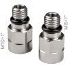 MERABELL set 2 ks redukcia antikorová oceľ M10 x 1(F) - M8 x 1(M) pre hadice Aqua Profi / Classic