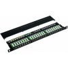 DATACOM Patch panel 19'' STP 24 port CAT5E LSA 0,5U 3105