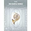 Hal Leonard 101 Simple Songs for Horn Noty