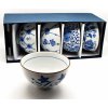 Pan Asia Miska porcelánová s motívom 5ks (11,5cm)