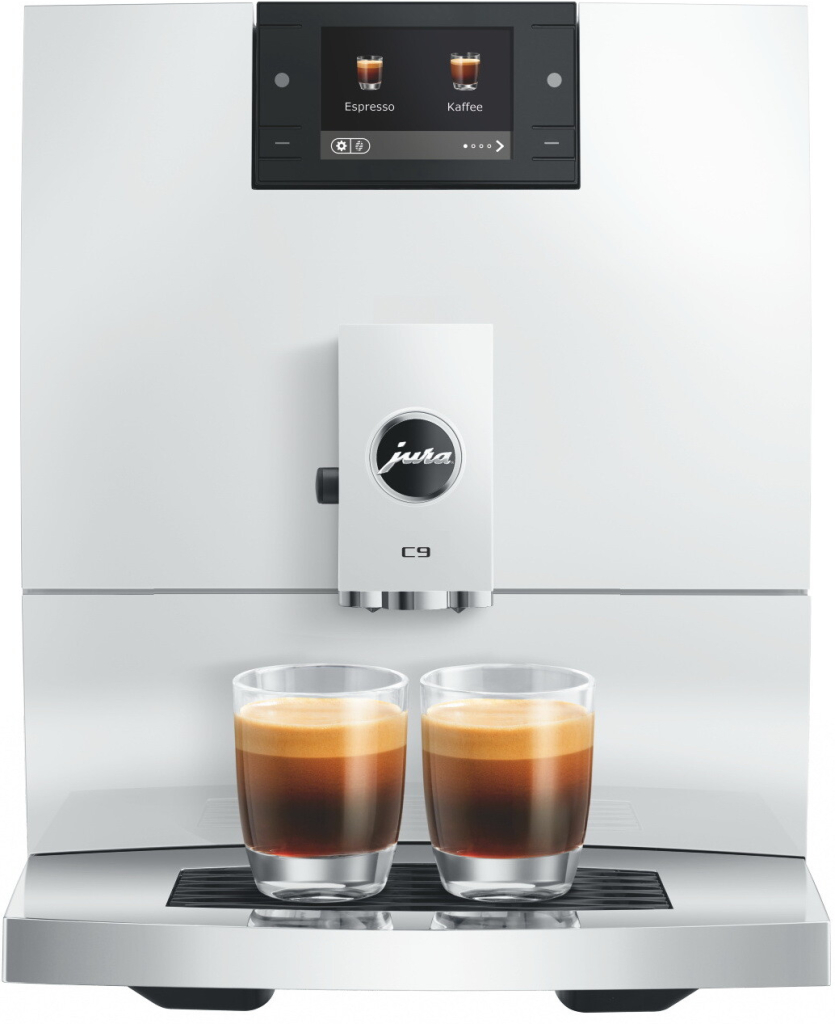Jura C9 PianoWhite