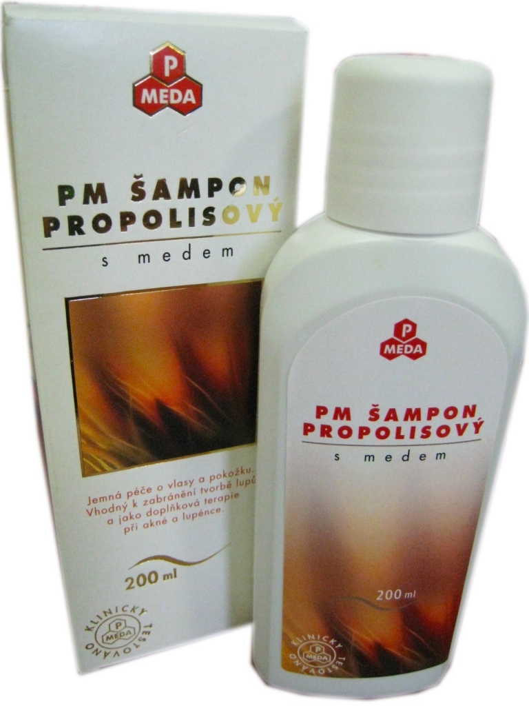 PM propolisový šampón s medom 200 ml