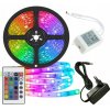 Set RGB LED pás 5m, IP65 so zdrojom a diaľkovým ovl., DA00270