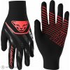 Dynafit TRAIL REFLECTIVE rukavice, black out/6A10 XS